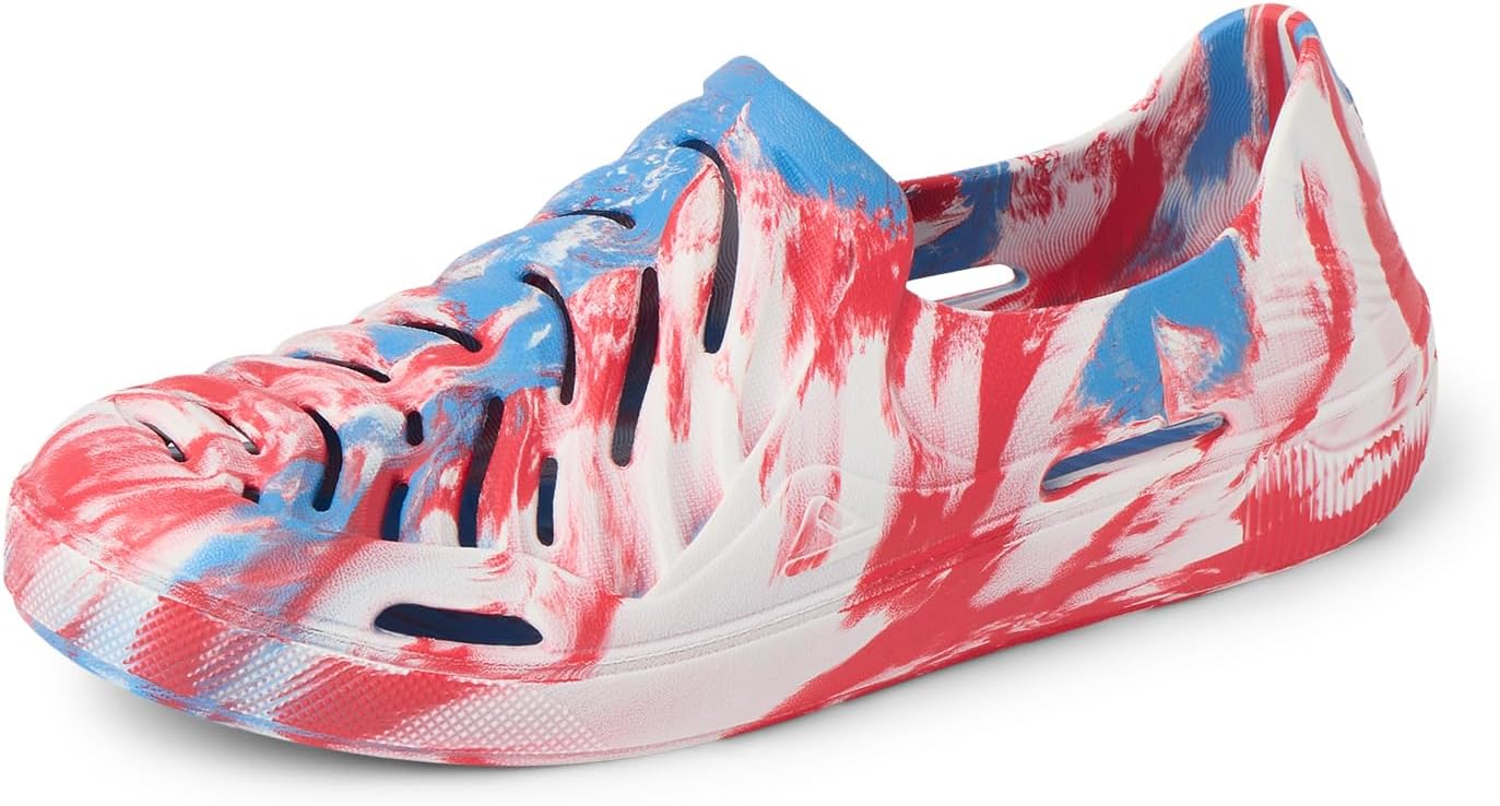 Reef Kids Reef Sandbar (Big Kid) BlueWhiteRed