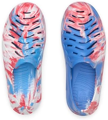 Reef Kids Reef Sandbar (Big Kid) BlueWhiteRed