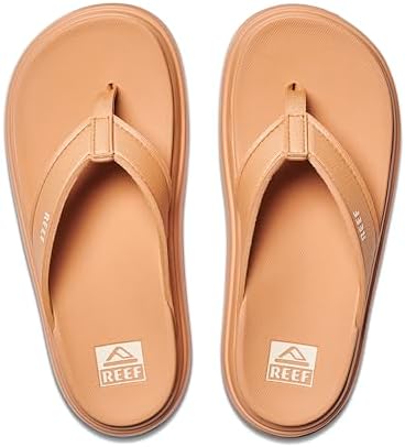REEF Cushion Bondi Women's Sandal, Lightweight and Supportive Footbed, Water Friendly Natural