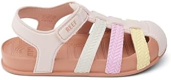 REEF Kids' Water Beachy Fisherman Sandals Cork Multi