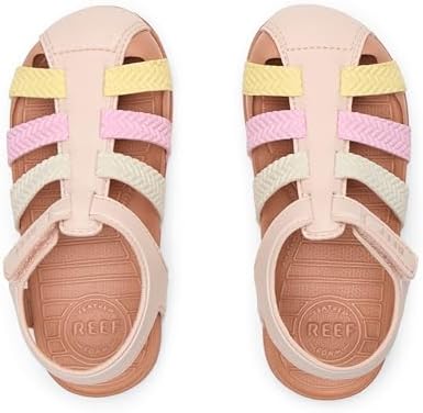 REEF Kids' Water Beachy Fisherman Sandals Cork Multi