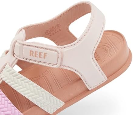 REEF Kids' Water Beachy Fisherman Sandals Cork Multi