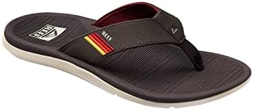 REEF Santa Ana Mens Sandal Vintage Brown Sunset