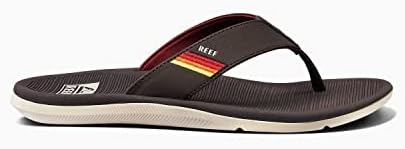 REEF Santa Ana Mens Sandal Vintage Brown Sunset