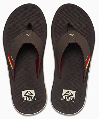REEF Santa Ana Mens Sandal Vintage Brown Sunset