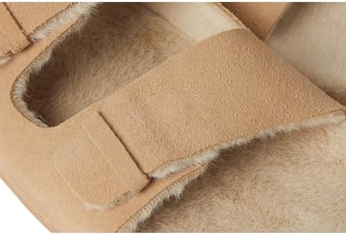 REEF Women's Ojai Ciara Platform Slides Tan
