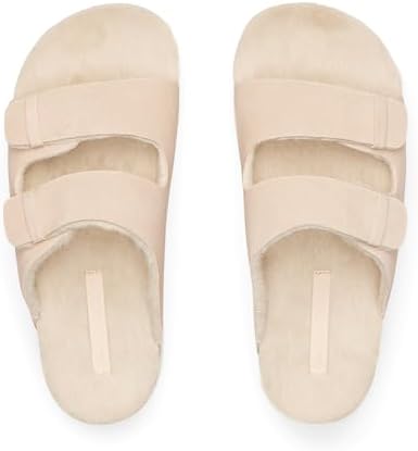 REEF Women's Ojai Ciara Platform Slides Tan