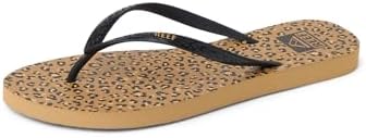 REEF Seaside Prints LeopardBlack
