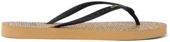 REEF Seaside Prints LeopardBlack