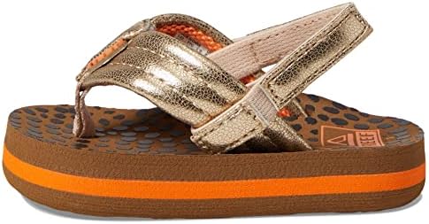 REEF Girls ToddlerLittle Kid Ahi Beach Flip Flop, Soft Cushion Footbed, Water Friendly Wild