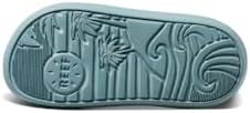 REEF Boys ToddlerLittle Kid Rio Slide Ether Blue