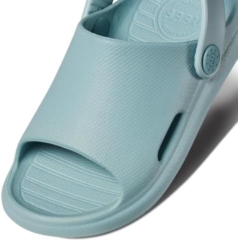 REEF Boys ToddlerLittle Kid Rio Slide Ether Blue