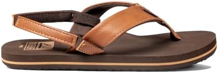 REEF Little Twinpin Boys Sandal Brown