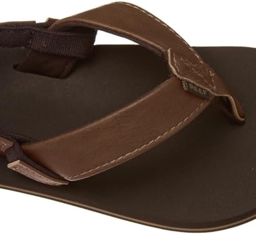 REEF Little Twinpin Boys Sandal Brown