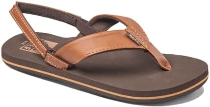 REEF Little Twinpin Boys Sandal Brown