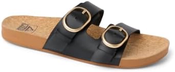 REEF Womens Sandals, Vista Kara Black