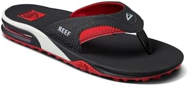 REEF Fanning Pregame BlackRed