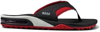 REEF Fanning Pregame BlackRed