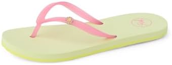 Reef Kids Kids Charming (Little KidBig Kid) Flower Lime