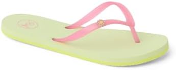 Reef Kids Kids Charming (Little KidBig Kid) Flower Lime