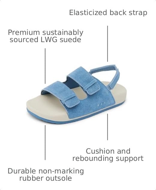 REEF Boys' Little Ojai Dusk Blue