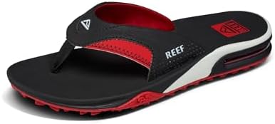 REEF Fanning Pregame BlackRed