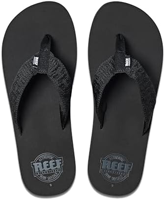 REEF Men's Smoothy Black
