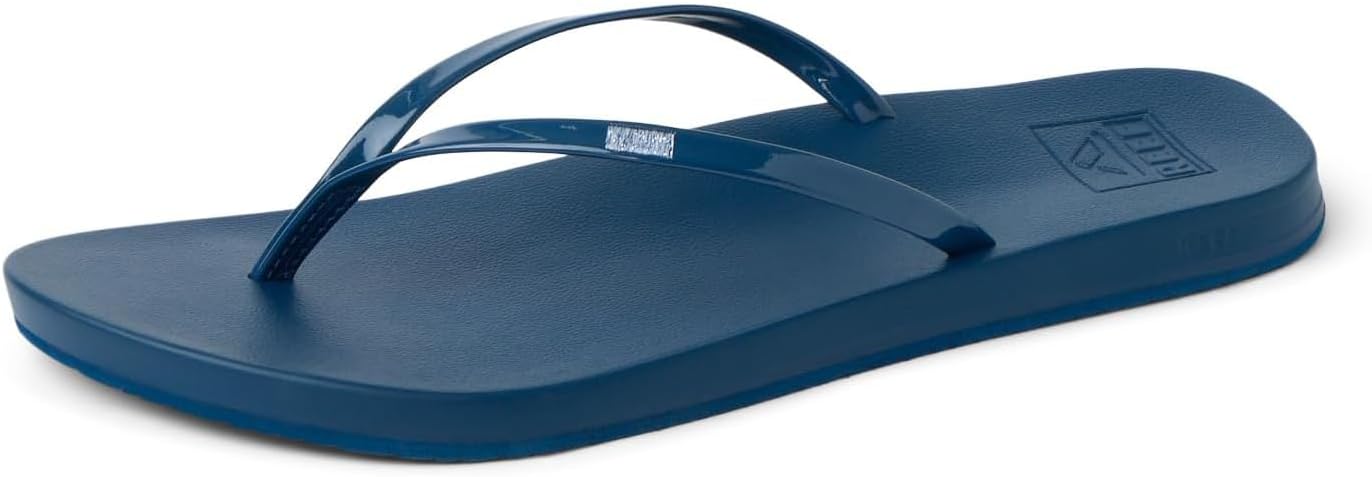Reef Women’s Cushion Slim Flip Flop Sandal Navy
