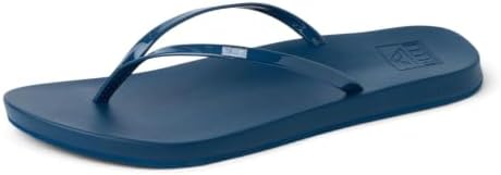 Reef Women’s Cushion Slim Flip Flop Sandal Navy