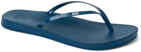 Reef Women’s Cushion Slim Flip Flop Sandal Navy