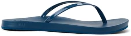 Reef Women’s Cushion Slim Flip Flop Sandal Navy