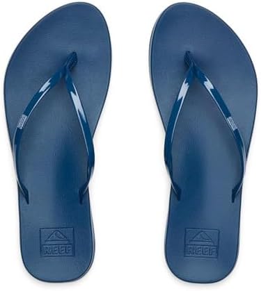 Reef Women’s Cushion Slim Flip Flop Sandal Navy