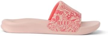 Reef Girls Kids One Slide Sandal Flower Field