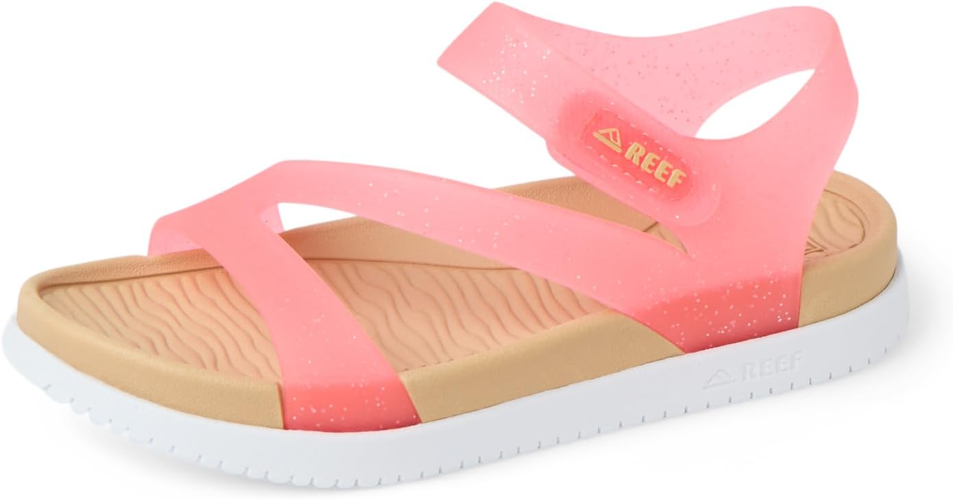 REEF Cali Coastin (Big Kid) Glitter Pink
