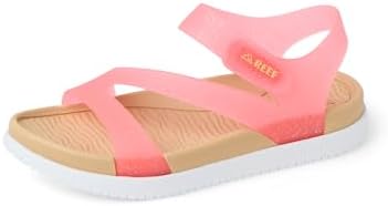 REEF Cali Coastin (Big Kid) Glitter Pink