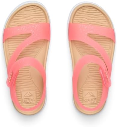 REEF Cali Coastin (Big Kid) Glitter Pink