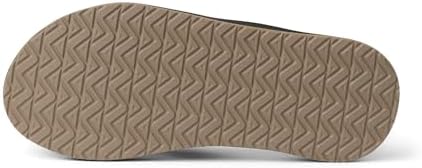 Reef Men’s Element TQT Flip Flop BlackGum