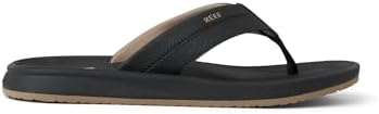 Reef Men’s Element TQT Flip Flop BlackGum