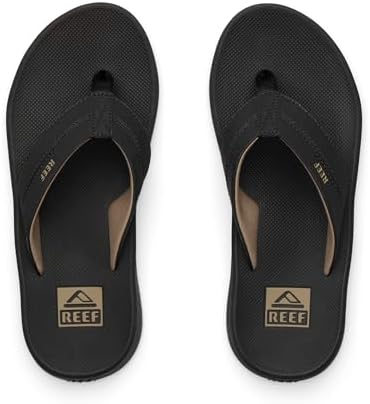 Reef Men’s Element TQT Flip Flop BlackGum