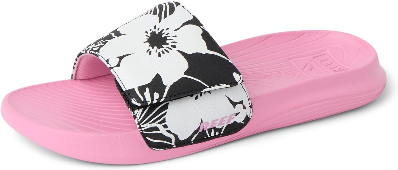 REEF unisex-child Casual BlackPink