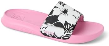 REEF unisex-child Casual BlackPink