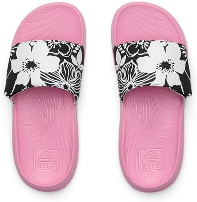 REEF unisex-child Casual BlackPink