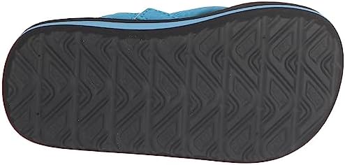 REEF Boys ToddlerLittle Kid Ahi Beach Flip Flop, Soft Cushion Footbed, Water Friendly 80's Tread