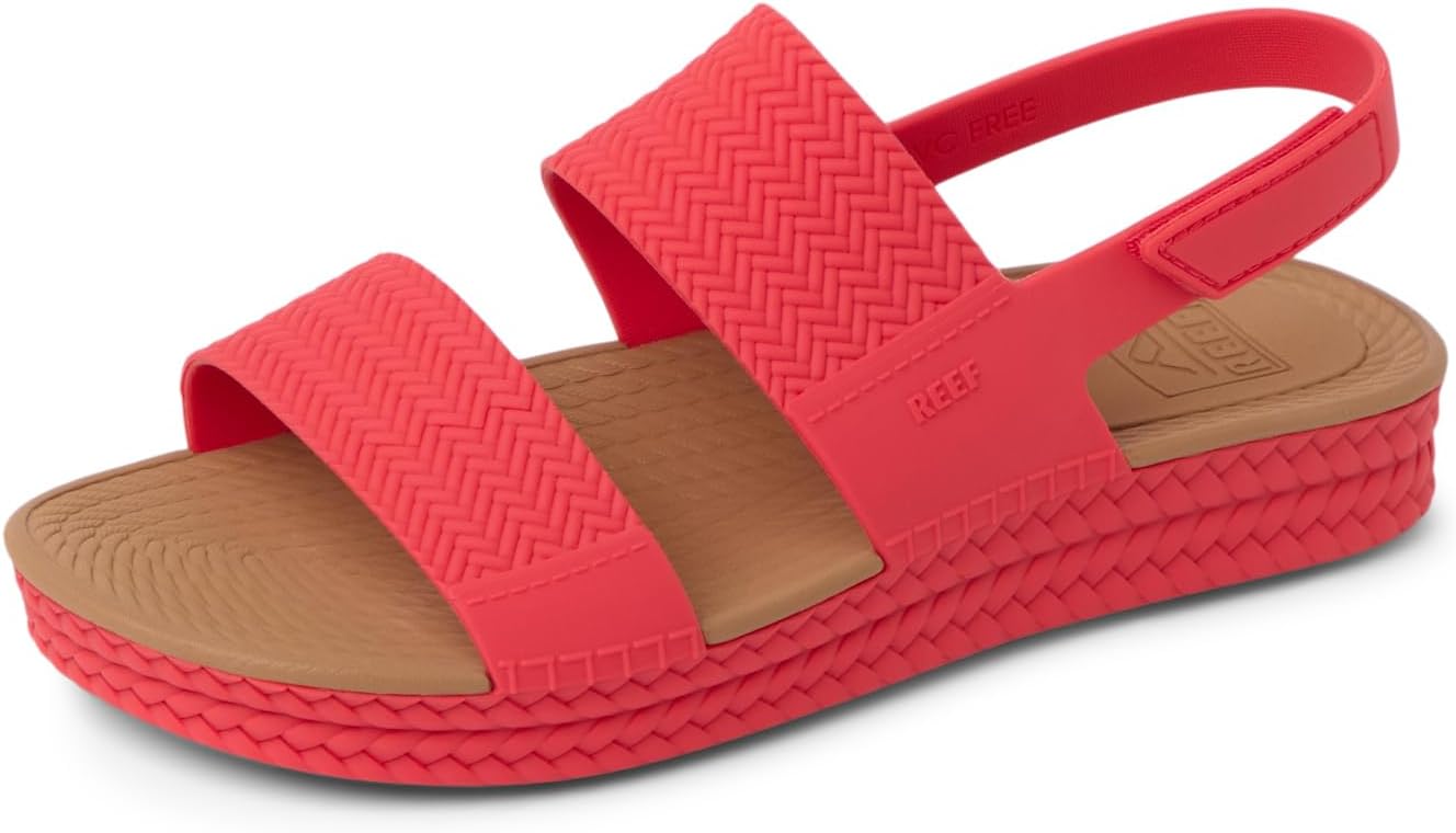 REEF Womens Sandals, Water Vista Hibiscus