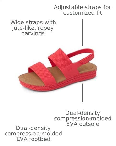 REEF Womens Sandals, Water Vista Hibiscus