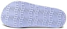 REEF Girls ToddlerLittle Kid Water Vista Platform Sandal, Water Friendly, Adjustable Strap Crystal