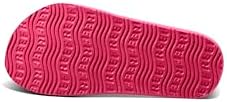 REEF Girls ToddlerLittle Kid Water Vista Platform Sandal, Water Friendly, Adjustable Strap Hot Pink