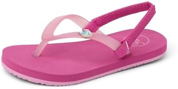 REEF Girls' ToddlerLittle Kid Charming Fuchsia Red