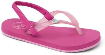 REEF Girls' ToddlerLittle Kid Charming Fuchsia Red