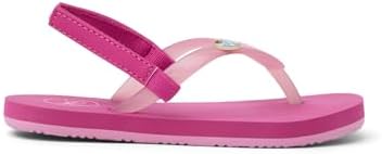 REEF Girls' ToddlerLittle Kid Charming Fuchsia Red